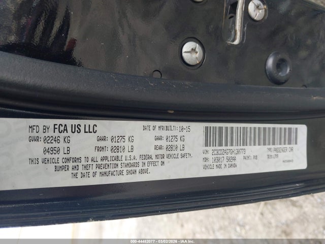 DODGE CHALLENGER SXT - 9