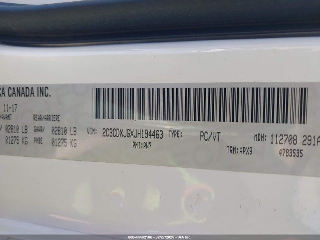 DODGE CHARGER GT - 9