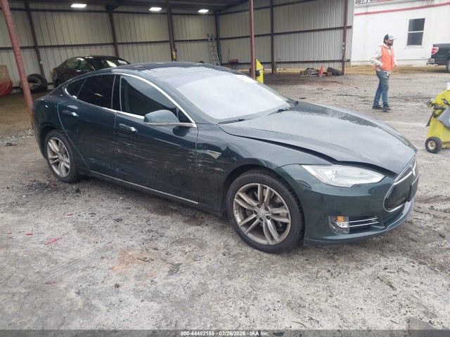2013 TESLA MODEL S 