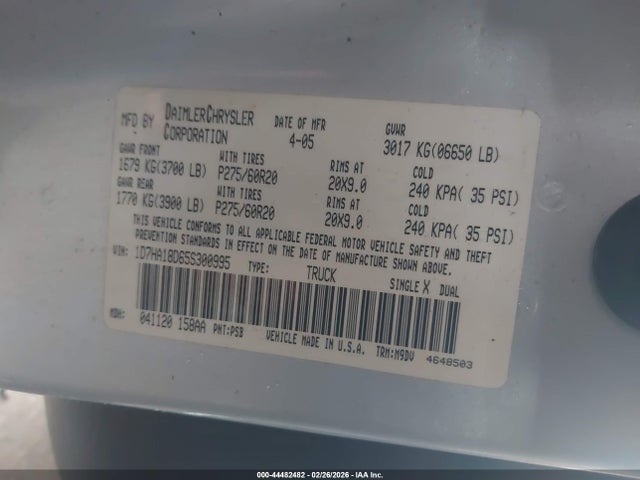 DODGE RAM 1500 SLT/LARAMIE - 9