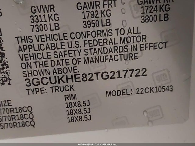 CHEVROLET SILVERADO 1500 - 9