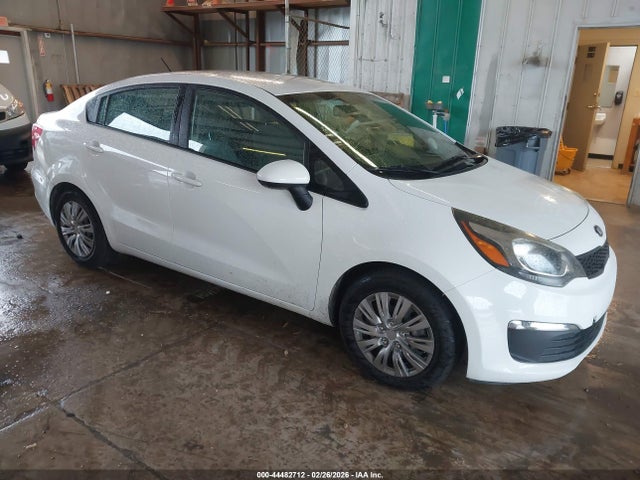 2016 KIA RIO LX