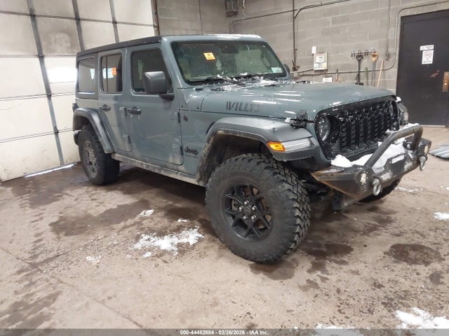 2025 JEEP WRANGLER 4-DOOR WILLYS 4X4