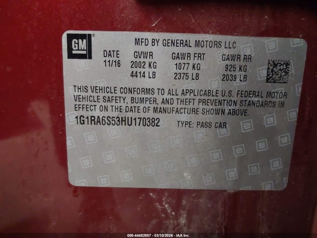 CHEVROLET VOLT LT - 9