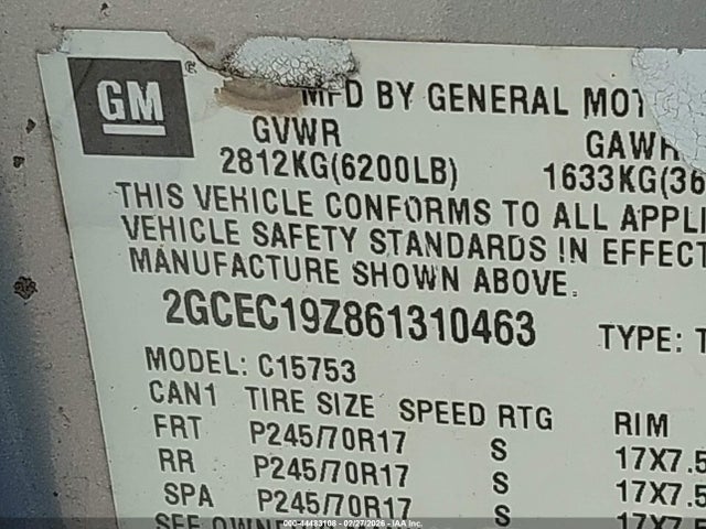 CHEVROLET SILVERADO 1500 - 9