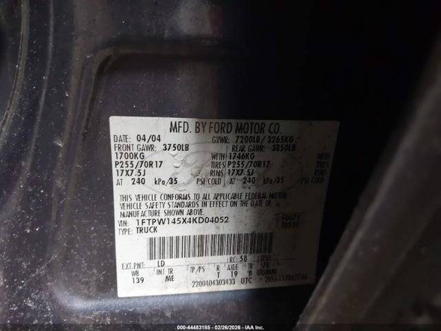 FORD F-150 FX4/LARIAT/XLT - 9