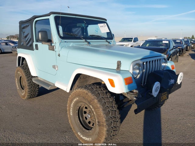 2006 JEEP WRANGLER SPORT