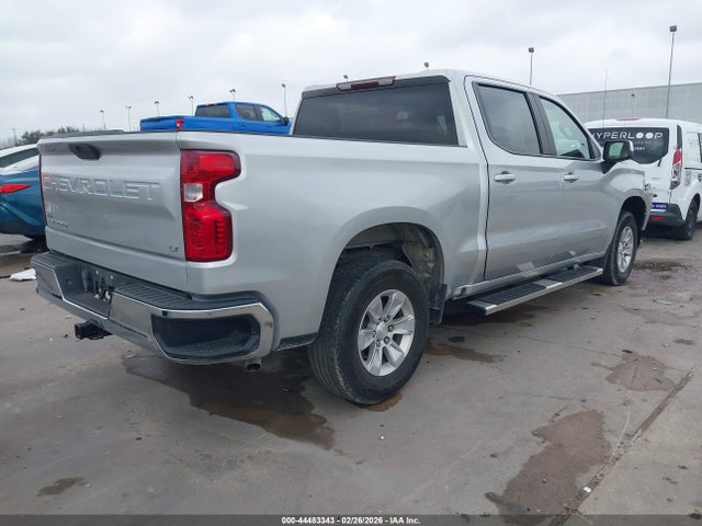 CHEVROLET SILVERADO 1500 2WD SHORT BED LT - 4