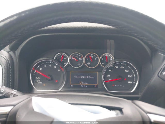 CHEVROLET SILVERADO 1500 2WD SHORT BED LT - 7