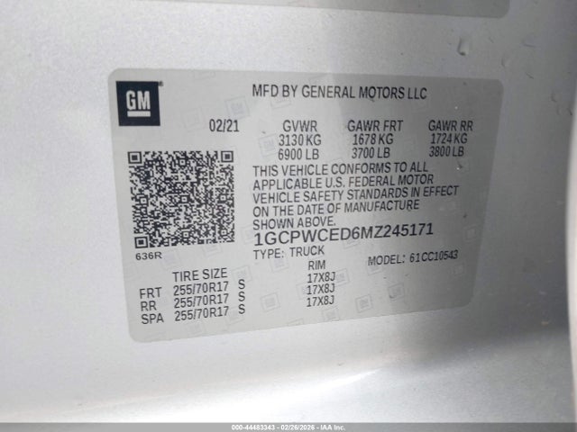 CHEVROLET SILVERADO 1500 2WD SHORT BED LT - 9