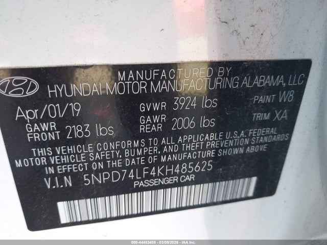 HYUNDAI ELANTRA SE - 9