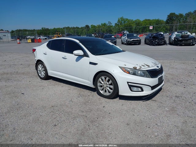 2015 KIA OPTIMA EX