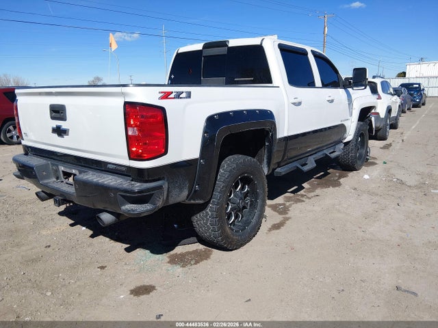 CHEVROLET SILVERADO 1500 - 4