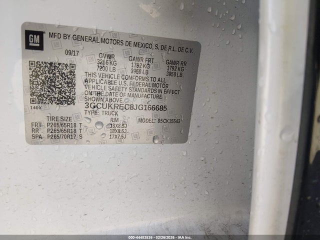 CHEVROLET SILVERADO 1500 - 9