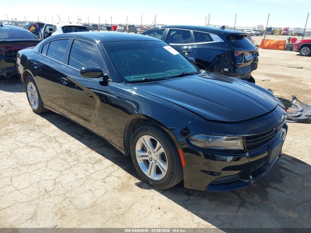 DODGE CHARGER SXT RWD - 1