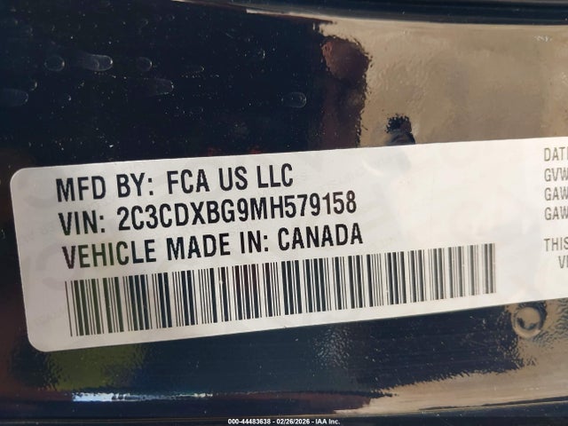 DODGE CHARGER SXT RWD - 9