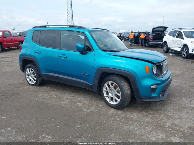 2021 JEEP RENEGADE LATITUDE FWD