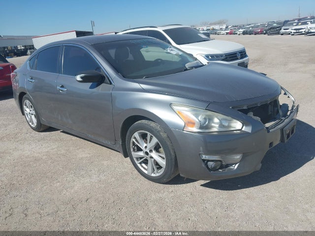 2015 NISSAN ALTIMA 2.5 SV