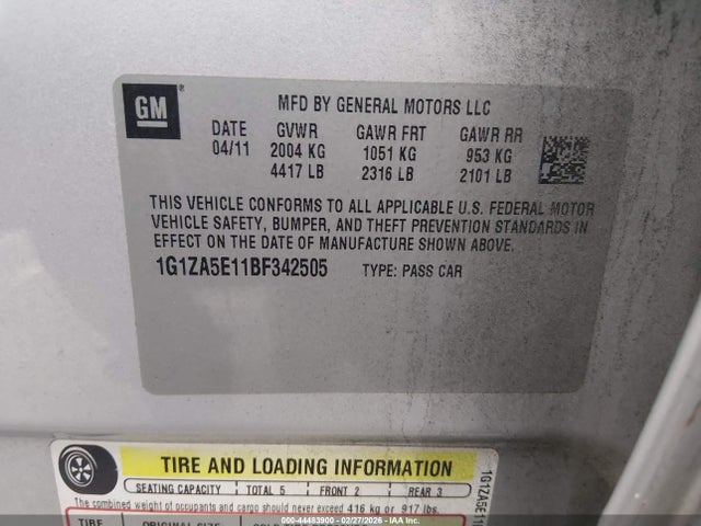 CHEVROLET MALIBU LS - 9