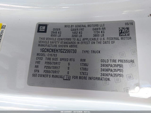 CHEVROLET SILVERADO 1500 WT - 9