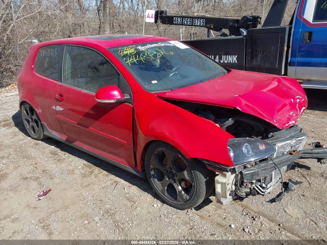 2008 VOLKSWAGEN GTI 2-DOOR