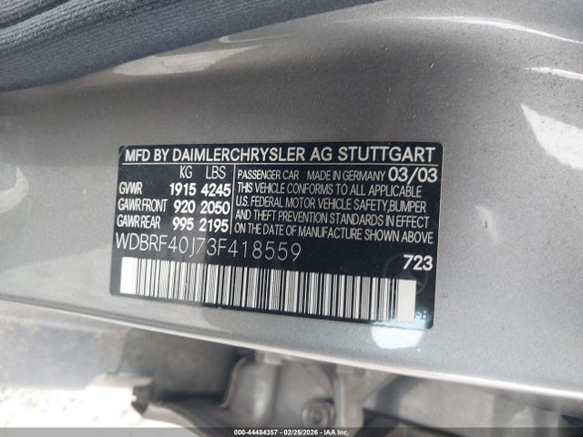 MERCEDES-BENZ OTHERS - 9