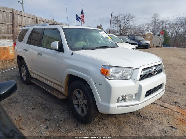 2010 TOYOTA 4RUNNER SR5 V6