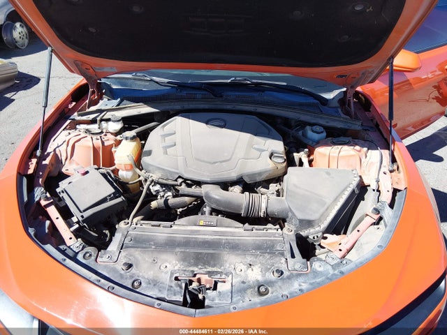 CHEVROLET CAMARO RWD 1LT - 10