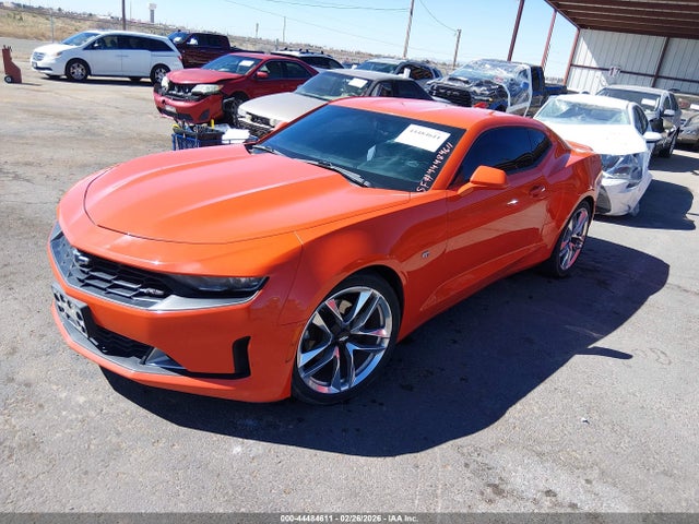 CHEVROLET CAMARO RWD 1LT - 2