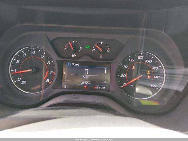 CHEVROLET CAMARO RWD 1LT - 7