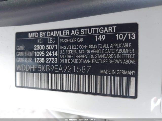 MERCEDES-BENZ E-CLASS - 9