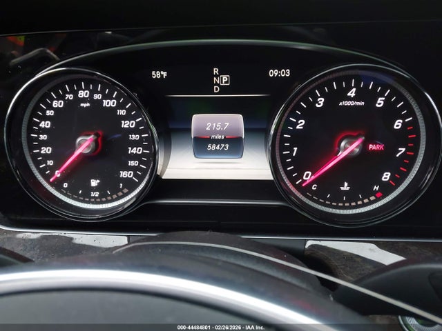 MERCEDES-BENZ E-CLASS - 7