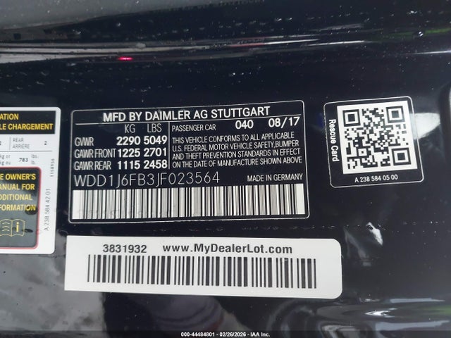 MERCEDES-BENZ E-CLASS - 9