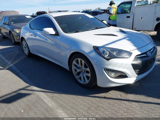 2015 HYUNDAI GENESIS 3.8 BASE