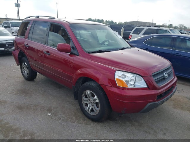 2004 HONDA PILOT EX-L