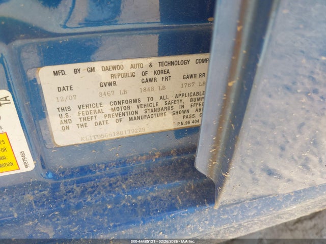 CHEVROLET AVEO LS - 9