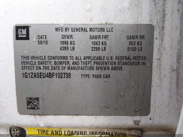 CHEVROLET MALIBU LS - 9