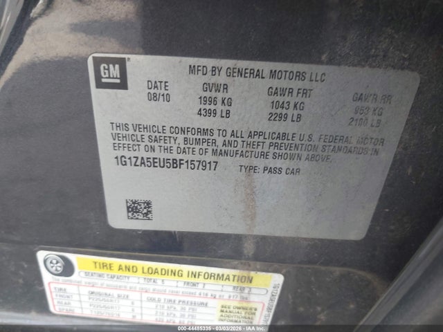 CHEVROLET MALIBU LS - 9