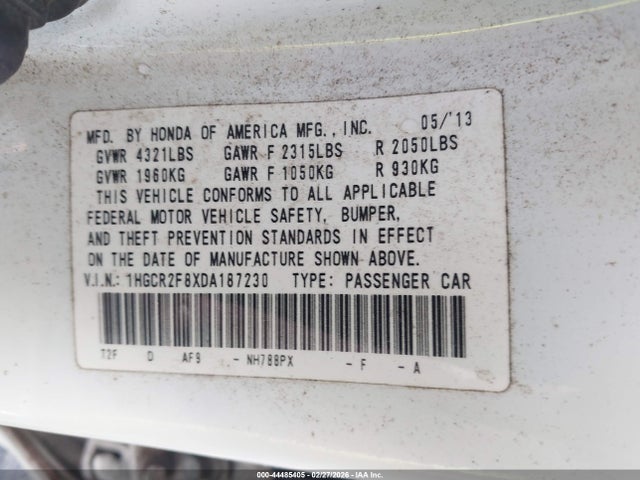 HONDA ACCORD EX-L - 9