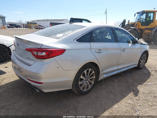 2015 Hyundai SONATA SPORT — фото 4