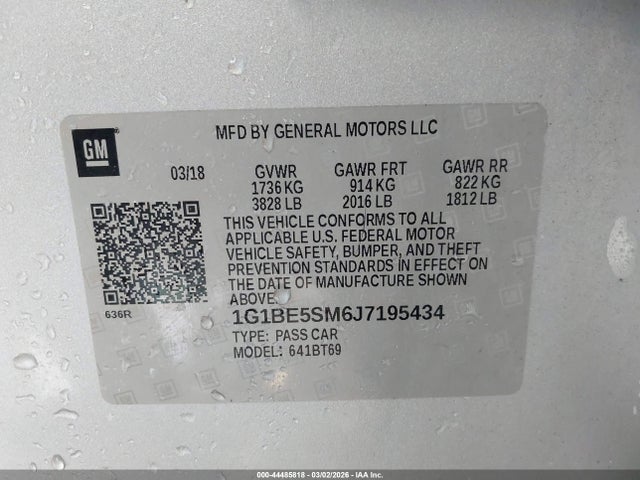 CHEVROLET CRUZE LT AUTO - 9