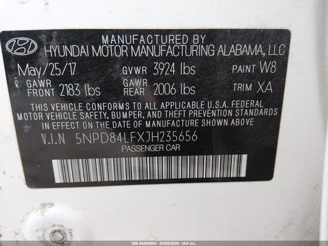 HYUNDAI ELANTRA VALUE EDITION - 9