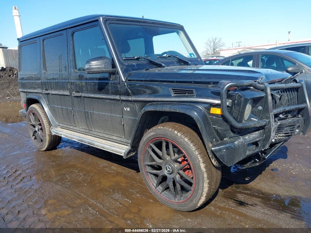 2015 MERCEDES-BENZ G 550 4MATIC
