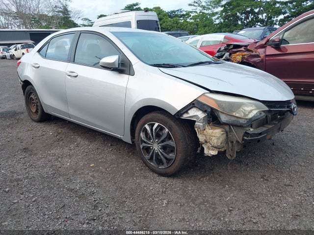 2014 TOYOTA COROLLA LE/LE PLUS/LE PREMIUM