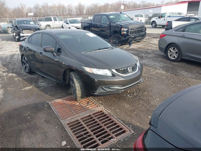 2014 HONDA CIVIC LX