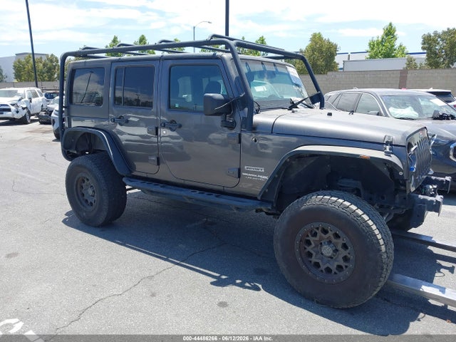 2018 JEEP WRANGLER SPORT S 4X4