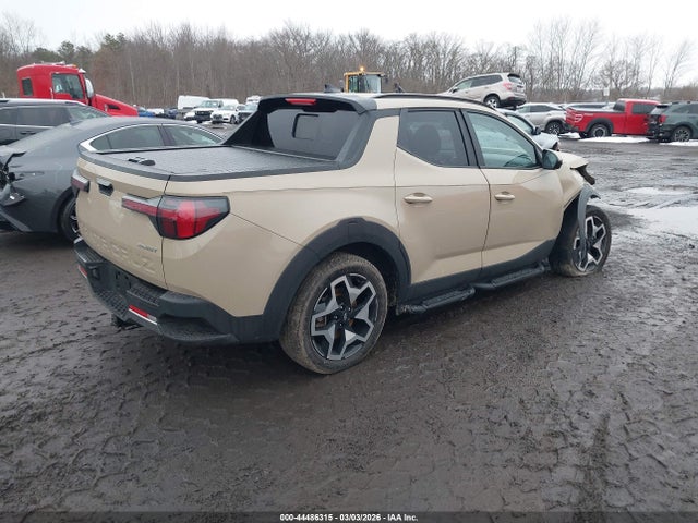 HYUNDAI SANTA CRUZ LIMITED - 4