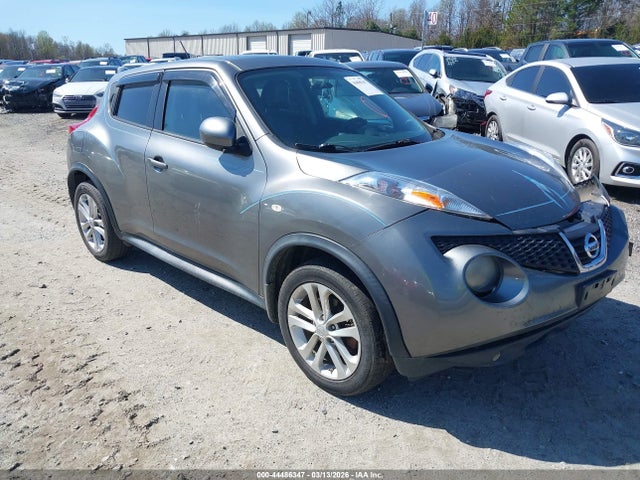 2012 NISSAN JUKE SL