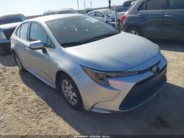 2025 TOYOTA COROLLA LE