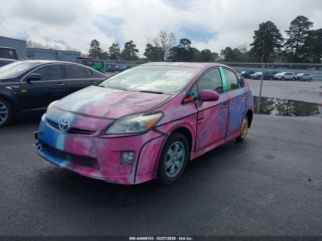 TOYOTA PRIUS - 2